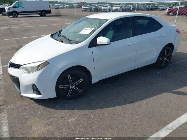 Продаж на аукціоні авто 2014 Toyota Corolla L, vin: 5YFBURHE3EP119367, номер лоту: 45315103