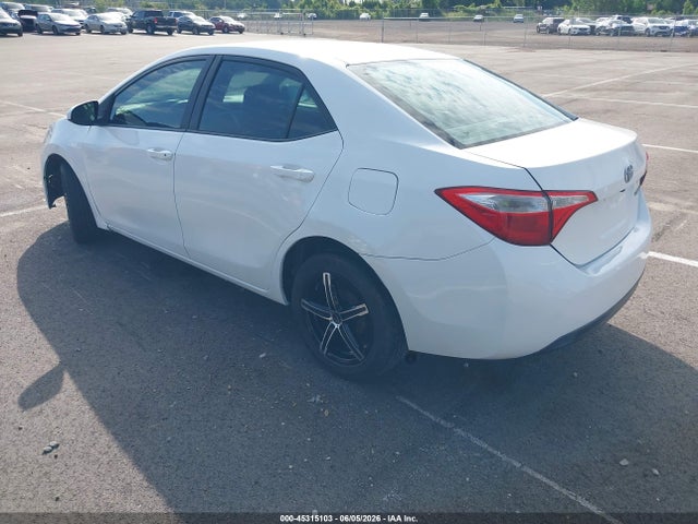 Продаж на аукціоні авто 2014 Toyota Corolla L, vin: 5YFBURHE3EP119367, номер лоту: 45315103