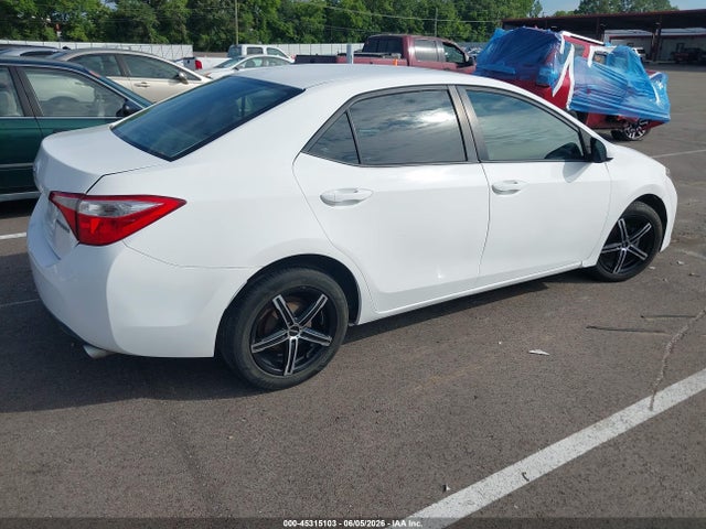 Продаж на аукціоні авто 2014 Toyota Corolla L, vin: 5YFBURHE3EP119367, номер лоту: 45315103