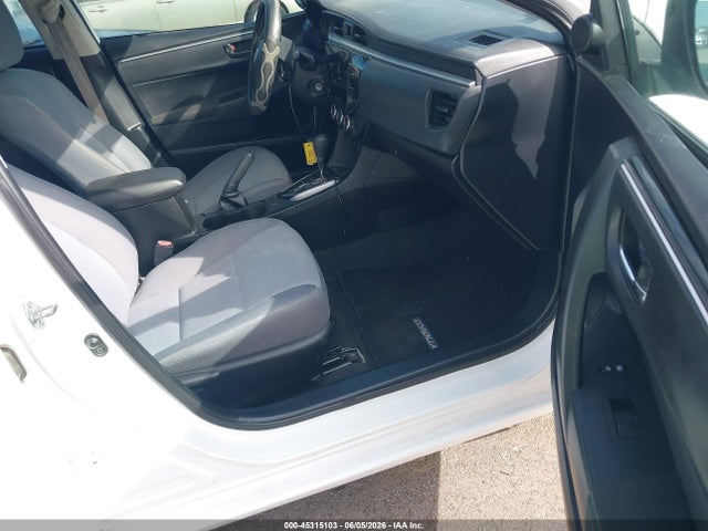 Продаж на аукціоні авто 2014 Toyota Corolla L, vin: 5YFBURHE3EP119367, номер лоту: 45315103