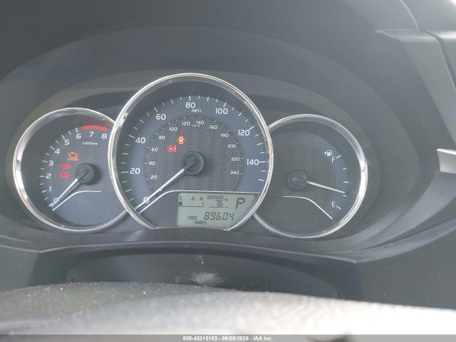 Продаж на аукціоні авто 2014 Toyota Corolla L, vin: 5YFBURHE3EP119367, номер лоту: 45315103