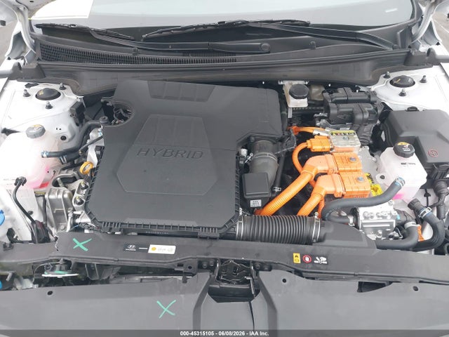 2024 Hyundai Elantra Hybrid Blue მანქანა იყიდება აუქციონზე, vin: KMHLM4DJXRU108154, აუქციონის ნომერი: 45315105