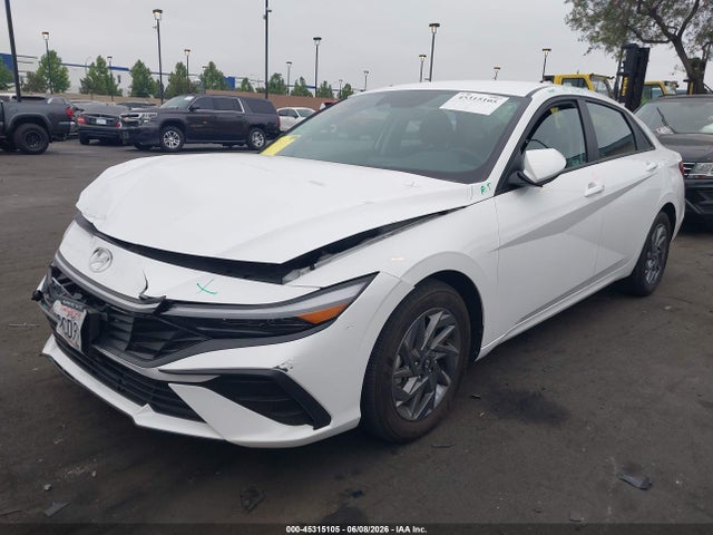 2024 Hyundai Elantra Hybrid Blue მანქანა იყიდება აუქციონზე, vin: KMHLM4DJXRU108154, აუქციონის ნომერი: 45315105