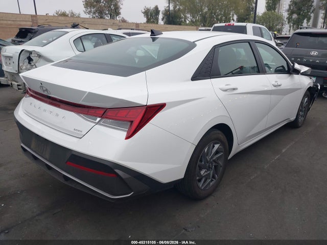 2024 Hyundai Elantra Hybrid Blue მანქანა იყიდება აუქციონზე, vin: KMHLM4DJXRU108154, აუქციონის ნომერი: 45315105