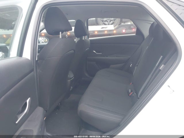2024 Hyundai Elantra Hybrid Blue მანქანა იყიდება აუქციონზე, vin: KMHLM4DJXRU108154, აუქციონის ნომერი: 45315105