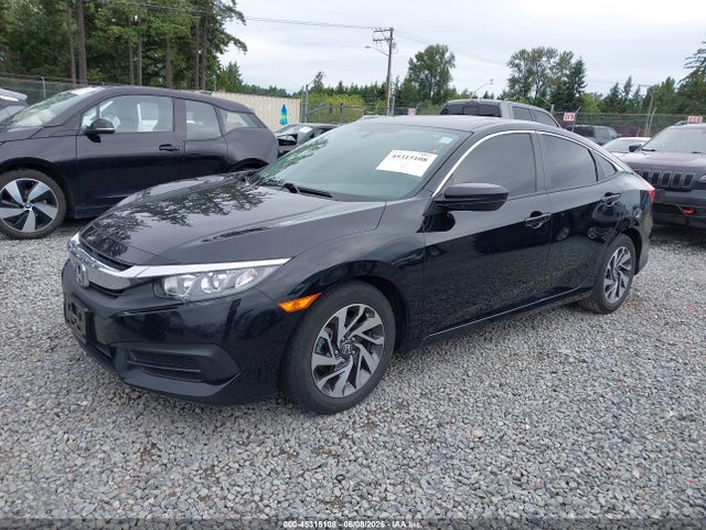 Honda CIVIC EX 2017 2HGFC2F77HH522540 Image 2