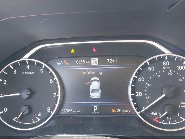 Nissan Maxima Sv Xtronic Cvt 2023 1N4AA6CV4PC512662 Image 15