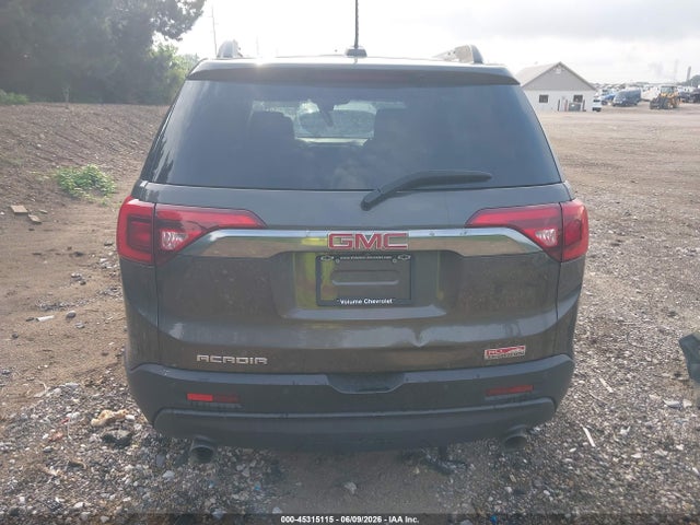45315115 :رقم المزاد ، 1GKKNVLS9KZ142290 vin ، 2019 Gmc Acadia Slt-1 مزاد بيع