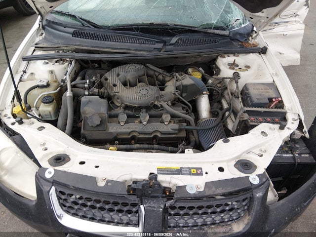 2006 Dodge Stratus Sxt მანქანა იყიდება აუქციონზე, vin: 1B3EL46R26N151574, აუქციონის ნომერი: 45315116
