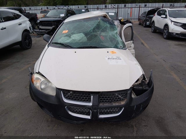 2006 Dodge Stratus Sxt მანქანა იყიდება აუქციონზე, vin: 1B3EL46R26N151574, აუქციონის ნომერი: 45315116