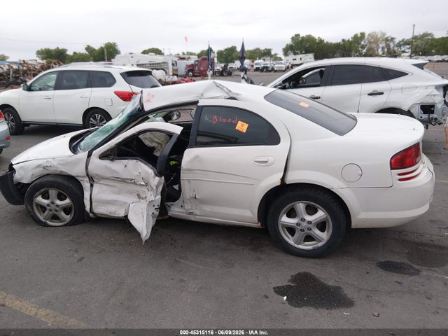 2006 Dodge Stratus Sxt მანქანა იყიდება აუქციონზე, vin: 1B3EL46R26N151574, აუქციონის ნომერი: 45315116