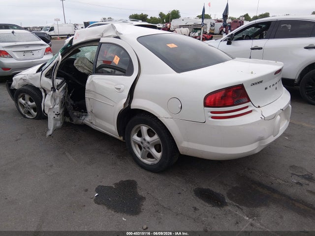 2006 Dodge Stratus Sxt მანქანა იყიდება აუქციონზე, vin: 1B3EL46R26N151574, აუქციონის ნომერი: 45315116
