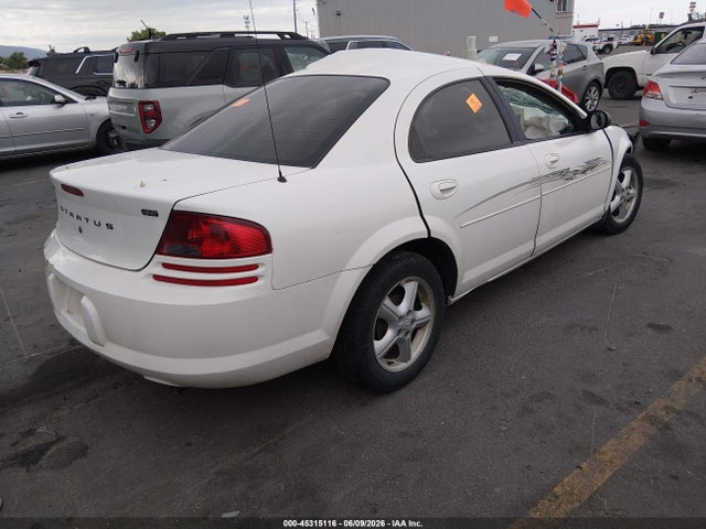 2006 Dodge Stratus Sxt მანქანა იყიდება აუქციონზე, vin: 1B3EL46R26N151574, აუქციონის ნომერი: 45315116