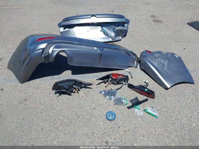 Nissan Sentra Sr Xtronic Cvt 2023 3N1AB8DV2PY322466 Image 12