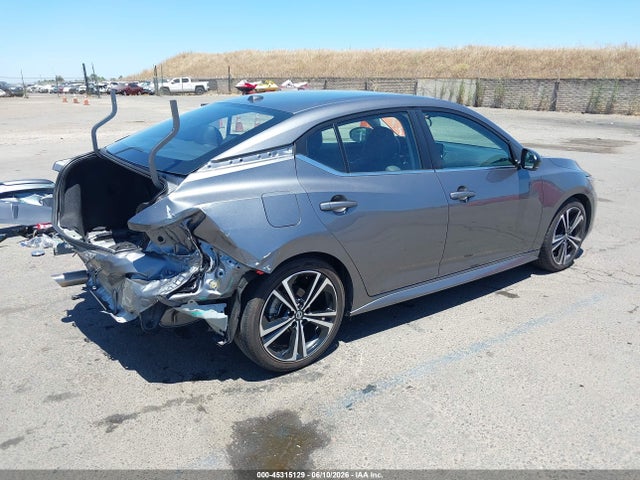 Nissan Sentra Sr Xtronic Cvt 2023 3N1AB8DV2PY322466 Image 4