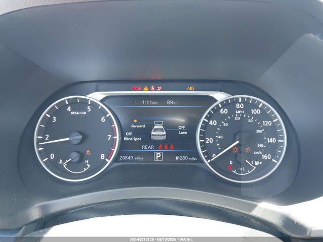 Nissan Sentra Sr Xtronic Cvt 2023 3N1AB8DV2PY322466 Image 7
