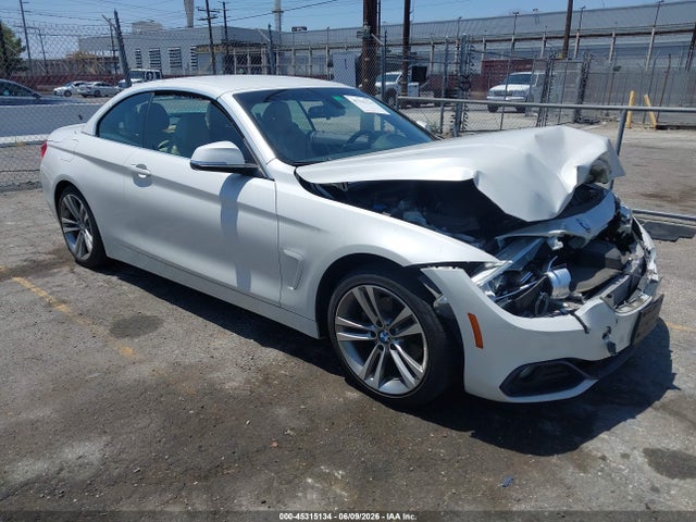 Продаж на аукціоні авто 2017 Bmw 430i, vin: WBA4U7C36H5J54891, номер лоту: 45315134
