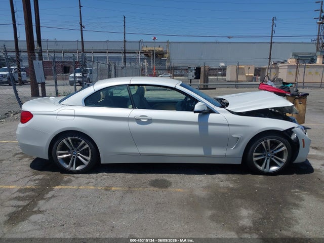 Aukcja sprzedaży 2017 Bmw 430i, vin: WBA4U7C36H5J54891, numer aukcji: 45315134