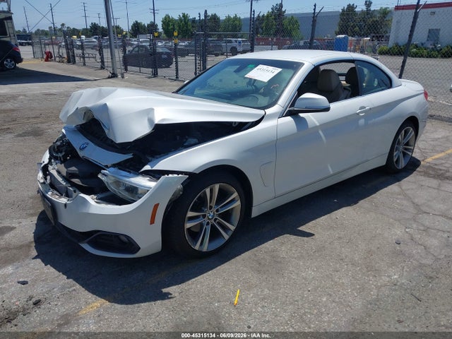 Продаж на аукціоні авто 2017 Bmw 430i, vin: WBA4U7C36H5J54891, номер лоту: 45315134