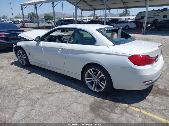 Продаж на аукціоні авто 2017 Bmw 430i, vin: WBA4U7C36H5J54891, номер лоту: 45315134