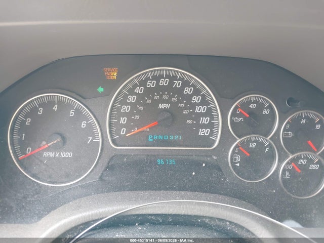 Aukcja sprzedaży 2004 Gmc Envoy Sle, vin: 1GKDT13S442384861, numer aukcji: 45315141