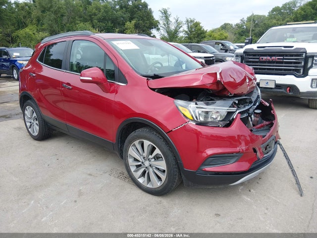 Aukcja sprzedaży 2019 Buick Encore Awd Preferred, vin: KL4CJESB4KB722157, numer aukcji: 45315142