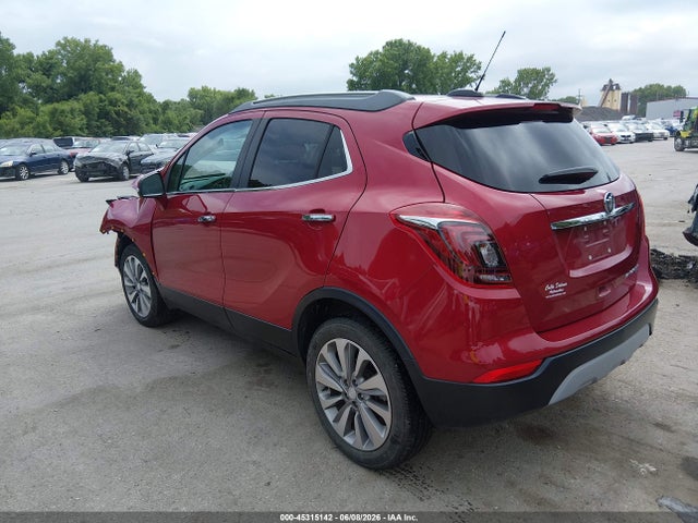 Aukcja sprzedaży 2019 Buick Encore Awd Preferred, vin: KL4CJESB4KB722157, numer aukcji: 45315142