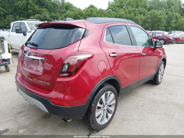 Aukcja sprzedaży 2019 Buick Encore Awd Preferred, vin: KL4CJESB4KB722157, numer aukcji: 45315142