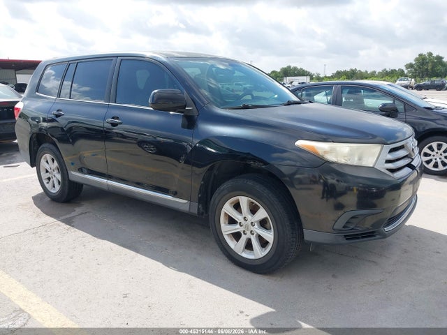 Aukcja sprzedaży 2013 Toyota Highlander, vin: 5TDZA3EH5DS044986, numer aukcji: 45315144