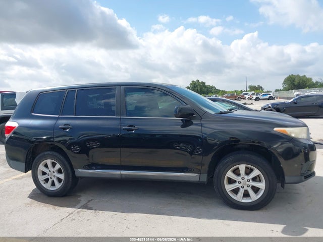 Aukcja sprzedaży 2013 Toyota Highlander, vin: 5TDZA3EH5DS044986, numer aukcji: 45315144