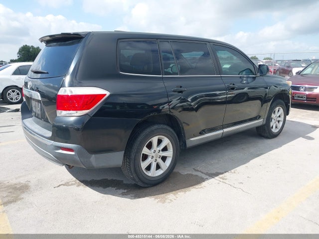 Продаж на аукціоні авто 2013 Toyota Highlander, vin: 5TDZA3EH5DS044986, номер лоту: 45315144