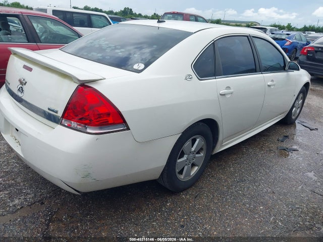 Продажа на аукционе авто 2009 Chevrolet Impala Lt, vin: 2G1WT57K791216976, номер лота: 45315146