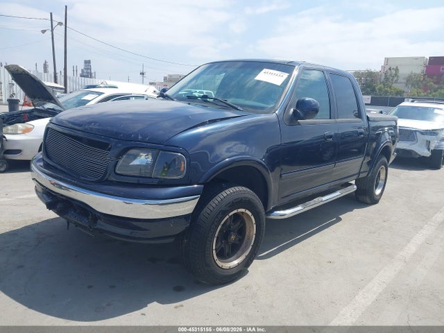 45315155 :رقم المزاد ، 1FTRW07L11KE21544 vin ، 2001 Ford F-150 Harley-davidson Edition/king Ranch Edition/lariat/xlt مزاد بيع