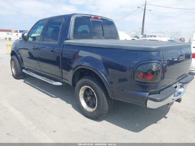 45315155 :رقم المزاد ، 1FTRW07L11KE21544 vin ، 2001 Ford F-150 Harley-davidson Edition/king Ranch Edition/lariat/xlt مزاد بيع