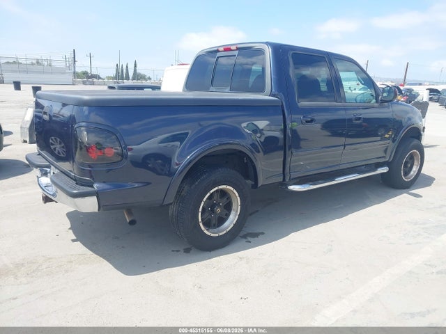 45315155 :رقم المزاد ، 1FTRW07L11KE21544 vin ، 2001 Ford F-150 Harley-davidson Edition/king Ranch Edition/lariat/xlt مزاد بيع