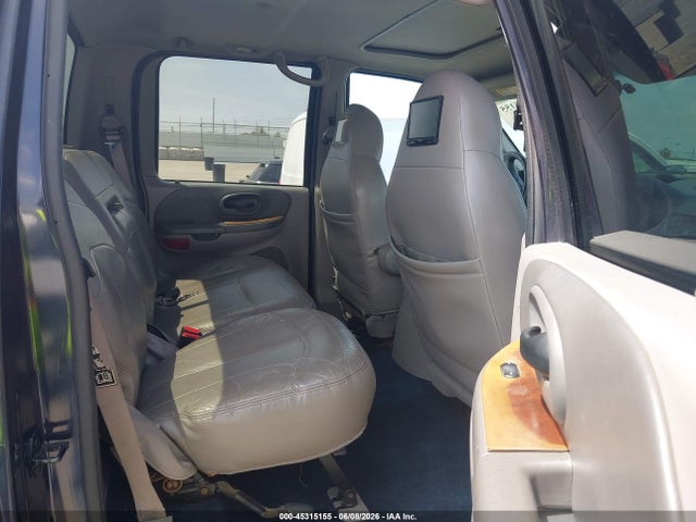 45315155 :رقم المزاد ، 1FTRW07L11KE21544 vin ، 2001 Ford F-150 Harley-davidson Edition/king Ranch Edition/lariat/xlt مزاد بيع