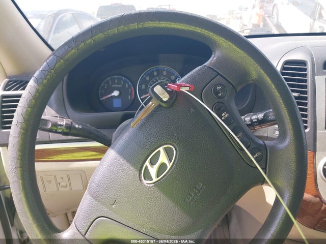 2007 Hyundai Santa Fe Gls მანქანა იყიდება აუქციონზე, vin: 5NMSG13D87H017115, აუქციონის ნომერი: 45315157