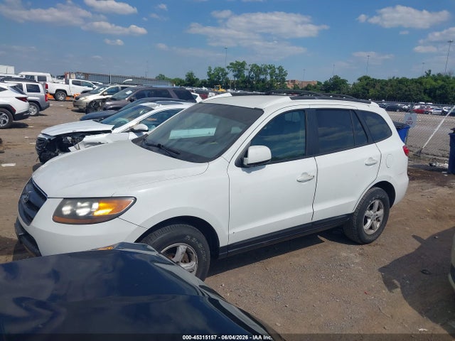 2007 Hyundai Santa Fe Gls მანქანა იყიდება აუქციონზე, vin: 5NMSG13D87H017115, აუქციონის ნომერი: 45315157