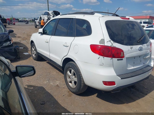 2007 Hyundai Santa Fe Gls მანქანა იყიდება აუქციონზე, vin: 5NMSG13D87H017115, აუქციონის ნომერი: 45315157