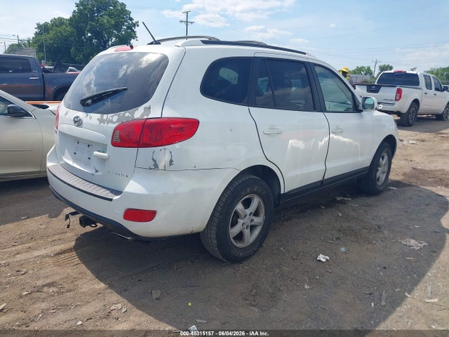 2007 Hyundai Santa Fe Gls მანქანა იყიდება აუქციონზე, vin: 5NMSG13D87H017115, აუქციონის ნომერი: 45315157