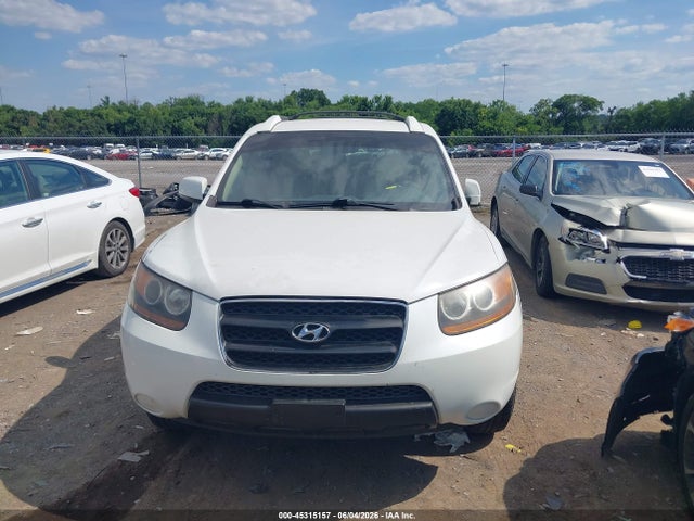 2007 Hyundai Santa Fe Gls მანქანა იყიდება აუქციონზე, vin: 5NMSG13D87H017115, აუქციონის ნომერი: 45315157