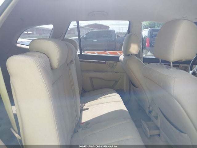 2007 Hyundai Santa Fe Gls მანქანა იყიდება აუქციონზე, vin: 5NMSG13D87H017115, აუქციონის ნომერი: 45315157