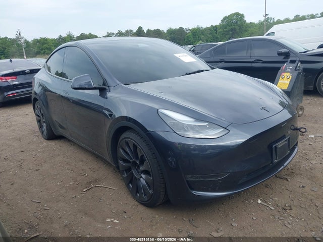 Продаж на аукціоні авто 2025 Tesla Model Y Performance Dual Motor All-wheel Drive, vin: 7SAYGDEFXSA338075, номер лоту: 45315158
