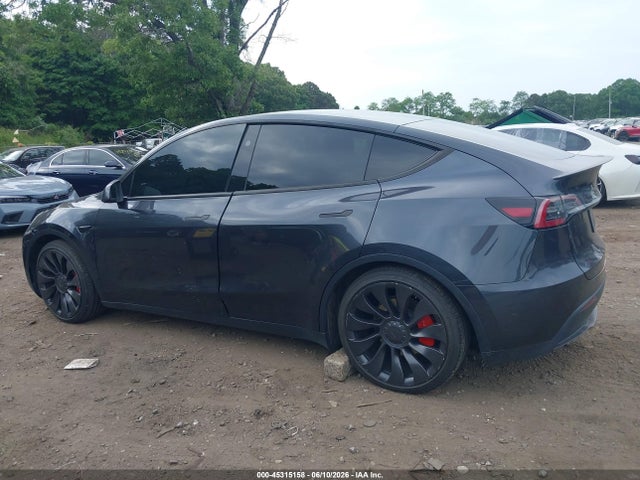 Продаж на аукціоні авто 2025 Tesla Model Y Performance Dual Motor All-wheel Drive, vin: 7SAYGDEFXSA338075, номер лоту: 45315158