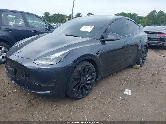 Продаж на аукціоні авто 2025 Tesla Model Y Performance Dual Motor All-wheel Drive, vin: 7SAYGDEFXSA338075, номер лоту: 45315158