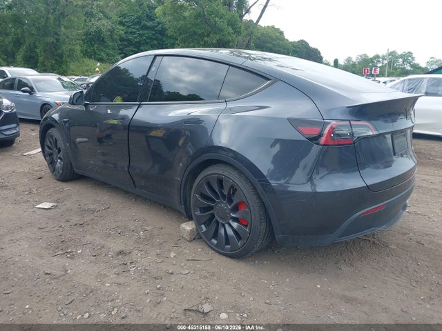 Продаж на аукціоні авто 2025 Tesla Model Y Performance Dual Motor All-wheel Drive, vin: 7SAYGDEFXSA338075, номер лоту: 45315158