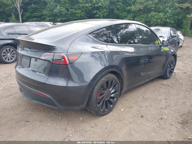 Продаж на аукціоні авто 2025 Tesla Model Y Performance Dual Motor All-wheel Drive, vin: 7SAYGDEFXSA338075, номер лоту: 45315158
