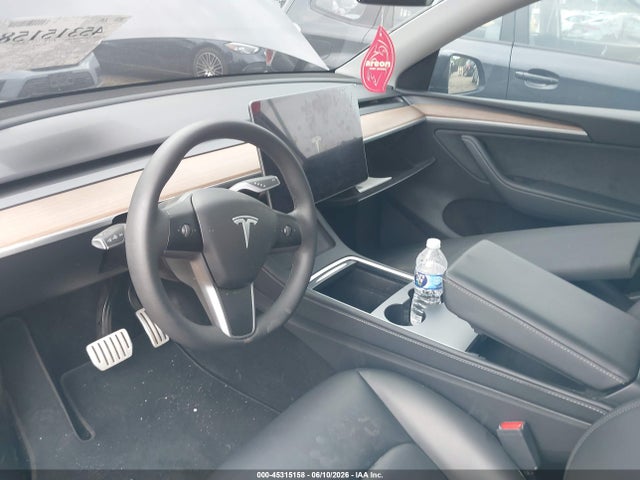Продаж на аукціоні авто 2025 Tesla Model Y Performance Dual Motor All-wheel Drive, vin: 7SAYGDEFXSA338075, номер лоту: 45315158