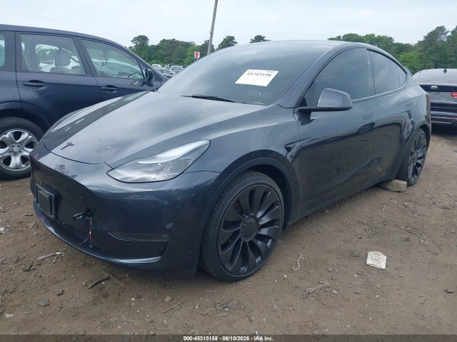 Продаж на аукціоні авто 2025 Tesla Model Y Performance Dual Motor All-wheel Drive, vin: 7SAYGDEFXSA338075, номер лоту: 45315158
