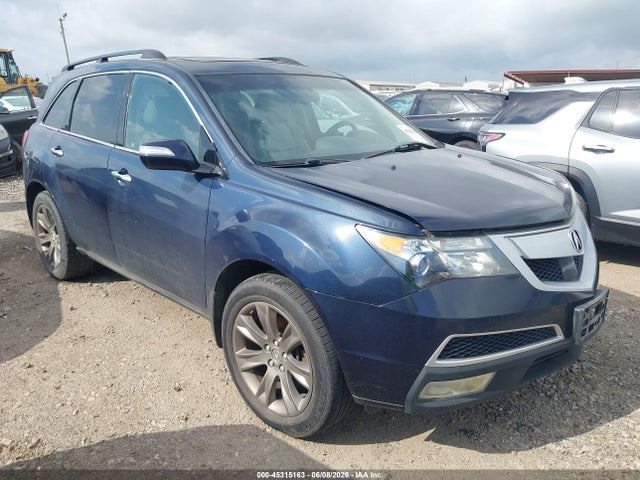 45315163 :رقم المزاد ، 2HNYD2H55BH529861 vin ، 2011 Acura Mdx Advance Package مزاد بيع